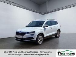 Moonweiss Gebraucht 2021 Skoda Karoq Clever SUV | 19.489 € (Guter Preis)