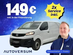 Weiß Gebraucht 2023 Fiat Scudo Basis Van / Kleinbus | 19.345 € (Superpreis)