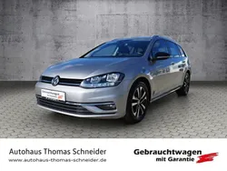 Silber Gebraucht 2019 VW Golf VII IQ Drive Kombi | 16.380 € (Fairer Preis)