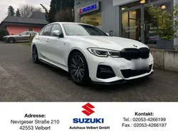 Weiß Gebraucht 2019 BMW 330 M Sport Limousine | 34.490 € (Teuer)