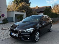 Braun Gebraucht 2015 BMW 218 Active Tourer Van / Kleinbus | 9.300 € (Fairer Preis)