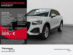 Gletscherweiß metallic Gebraucht 2024 Audi Q2 Advanced SUV | 28.210 € (Fairer Preis)
