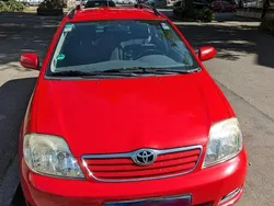 Rot Gebraucht 2005 Toyota Corolla Kombi | 2.400 € (Guter Preis)