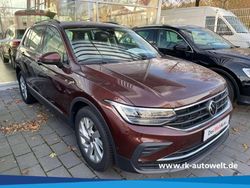 Braun Gebraucht 2020 VW Tiguan Life SUV | 29.498 € (Teuer)