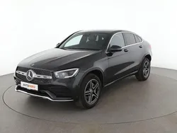 Grau Gebraucht 2020 Mercedes GLC300 AMG line Coupé | 39.930 € (Superpreis)
