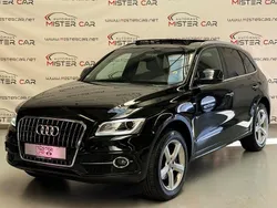 Mythosschwarz Gebraucht 2016 Audi Q5 S-Line SUV | 18.890 € (Guter Preis)