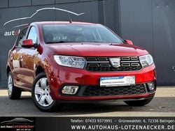 Rot Gebraucht 2020 Dacia Sandero Limousine | 9.990 € (Etwas zu teuer)