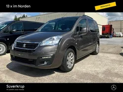 Lackierung moka/metalliclackierung mit schutzlack Gebraucht 2015 Peugeot Partner Tepee Allure Van / Kleinbus | 12.439 € (Etwas zu teuer)