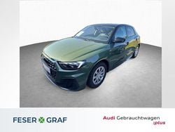 Distriktgrün metallic Gebraucht 2024 Audi A1 S-Line Kleinwagen | 24.890 € (Guter Preis)