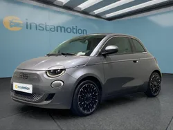 Grau Gebraucht 2023 Fiat 500e La Prima Cabrio | 23.799 € (Fairer Preis)