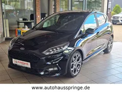 Schwarz Gebraucht 2021 Ford Fiesta ST-Line Kleinwagen | 14.990 € (Etwas zu teuer)