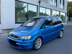 Blau Gebraucht 2004 Opel Zafira OPC Van / Kleinbus | 1.350 € (Guter Preis)