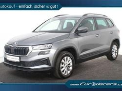 Grau Gebraucht 2023 Skoda Karoq Clever SUV | 19.400 € (Superpreis)
