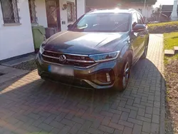 Grau Gebraucht 2023 VW T-Roc R-line SUV | 26.500 € (Fairer Preis)