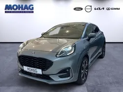 Silber Gebraucht 2023 Ford Puma ST-Line SUV | 23.490 € (Fairer Preis)