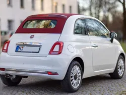 Weiß Gebraucht 2019 Fiat 500C Lounge Cabrio | 14.200 € (Fairer Preis)