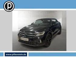 Deep black perleffekt Gebraucht 2024 VW T-Roc Cabriolet R-line Cabrio | 34.408 € (Fairer Preis)