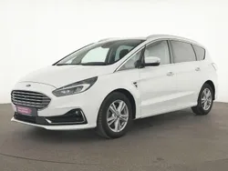Weiss Gebraucht 2020 Ford S-MAX Titanium Van / Kleinbus | 24.499 € (Fairer Preis)