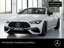 Weiß Gebraucht 2025 Mercedes CLE53 AMG Night Cabrio | 104.900 € (Teuer)