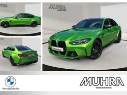 Sonderlackierung "javagruen ii Gebraucht 2024 BMW M3 Competition Edition Limousine | 85.970 € (Fairer Preis)