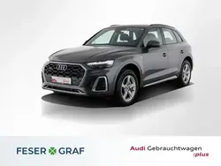 Daytonagrau perleffekt Gebraucht 2021 Audi Q5 Ambiente SUV | 41.990 € (Fairer Preis)