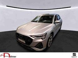 Florettsilber Gebraucht 2022 Audi e-tron S-Line SUV | 29.280 € (Superpreis)
