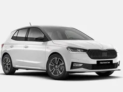 Weiß Neu 2025 Skoda Fabia Monte Carlo Limousine | 25.850 € (Fairer Preis)