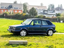 Blau Gebraucht 1993 VW Golf Cabriolet Cabrio | 15.900 €