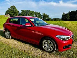 Rot Gebraucht 2017 BMW 118 Sport Line Kleinwagen | 12.990 € (Guter Preis)
