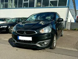 Schwarz Gebraucht 2016 Mitsubishi Space Star Classic Collection Plus Kleinwagen | 4.200 €
