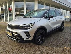 Aluminiumgrau/dach schwarz Gebraucht 2024 Opel Crossland Elegance SUV | 16.490 € (Superpreis)