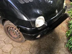 Schwarz Gebraucht 2003 Renault Twingo Kleinwagen | 999 €