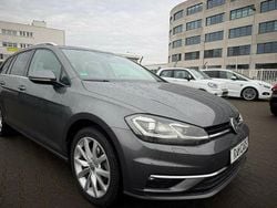 Grau Gebraucht 2017 VW Golf VII Highline Kombi | 12.490 € (Guter Preis)