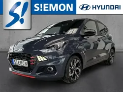 Aurora grey Neu 2025 Hyundai i10 N Line Kleinwagen | 17.930 € (Guter Preis)