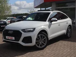 Weiß Gebraucht 2023 Audi Q5 Sportback S-Line SUV | 45.490 € (Guter Preis)