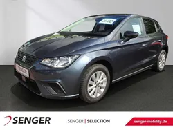 Magnetic grau metallic Gebraucht 2021 Seat Ibiza Beats Kleinwagen | 16.490 € (Fairer Preis)