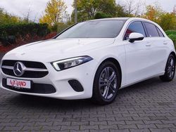 Weiß Gebraucht 2019 Mercedes A180 Progressive Limousine | 24.950 € (Fairer Preis)