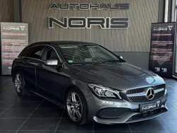 Grau Gebraucht 2018 Mercedes CLA200 Shooting Brake AMG line Kombi | 20.990 € (Fairer Preis)