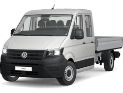 Weiß (candyweiß) Neu 2024 VW Crafter Van | 50.900 €