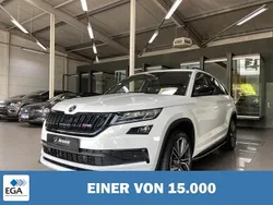 Weiß metallic Gebraucht 2020 Skoda Kodiaq RS SUV | 36.660 € (Fairer Preis)