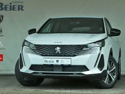 Lack weiss perlglänzend/ lacki Gebraucht 2023 Peugeot 3008 Allure SUV | 34.980 € (Teuer)