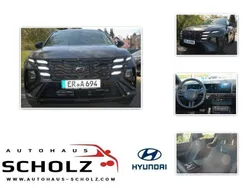 Grau Gebraucht 2024 Hyundai Tucson N Line SUV | 44.890 € (Etwas zu teuer)