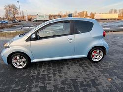 Blau Gebraucht 2007 Toyota Aygo Kleinwagen | 2.599 € (Fairer Preis)