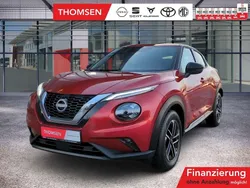 Fuji sunset red Gebraucht 2024 Nissan Juke N-Connecta SUV | 20.370 € (Fairer Preis)