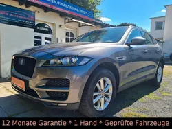 Grau Gebraucht 2017 Jaguar F-Pace Portfolio SUV | 16.999 €