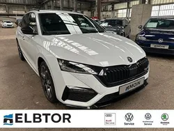 Weiß Gebraucht 2021 Skoda Octavia RS Kombi | 29.980 € (Teuer)