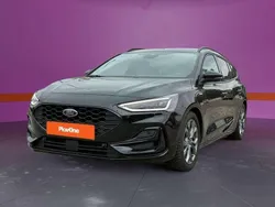 Schwarz Gebraucht 2024 Ford Focus ST-Line X Kombi | 24.259 € (Guter Preis)