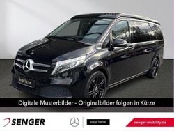 Schwarz Gebraucht 2021 Mercedes V220 Marco Polo Van / Kleinbus | 46.350 € (Guter Preis)