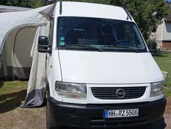 Weiß Gebraucht 2003 Opel Movano Van | 5.799 €