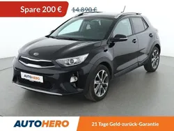 Schwarz Gebraucht 2021 Kia Stonic Vision SUV | 14.690 € (Fairer Preis)